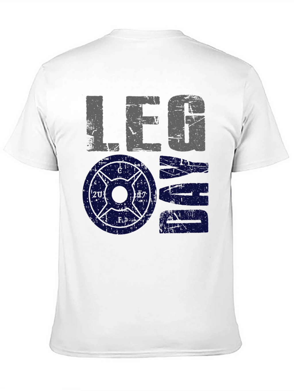Leg Day Gym T-Shirt - Fitness Apparel