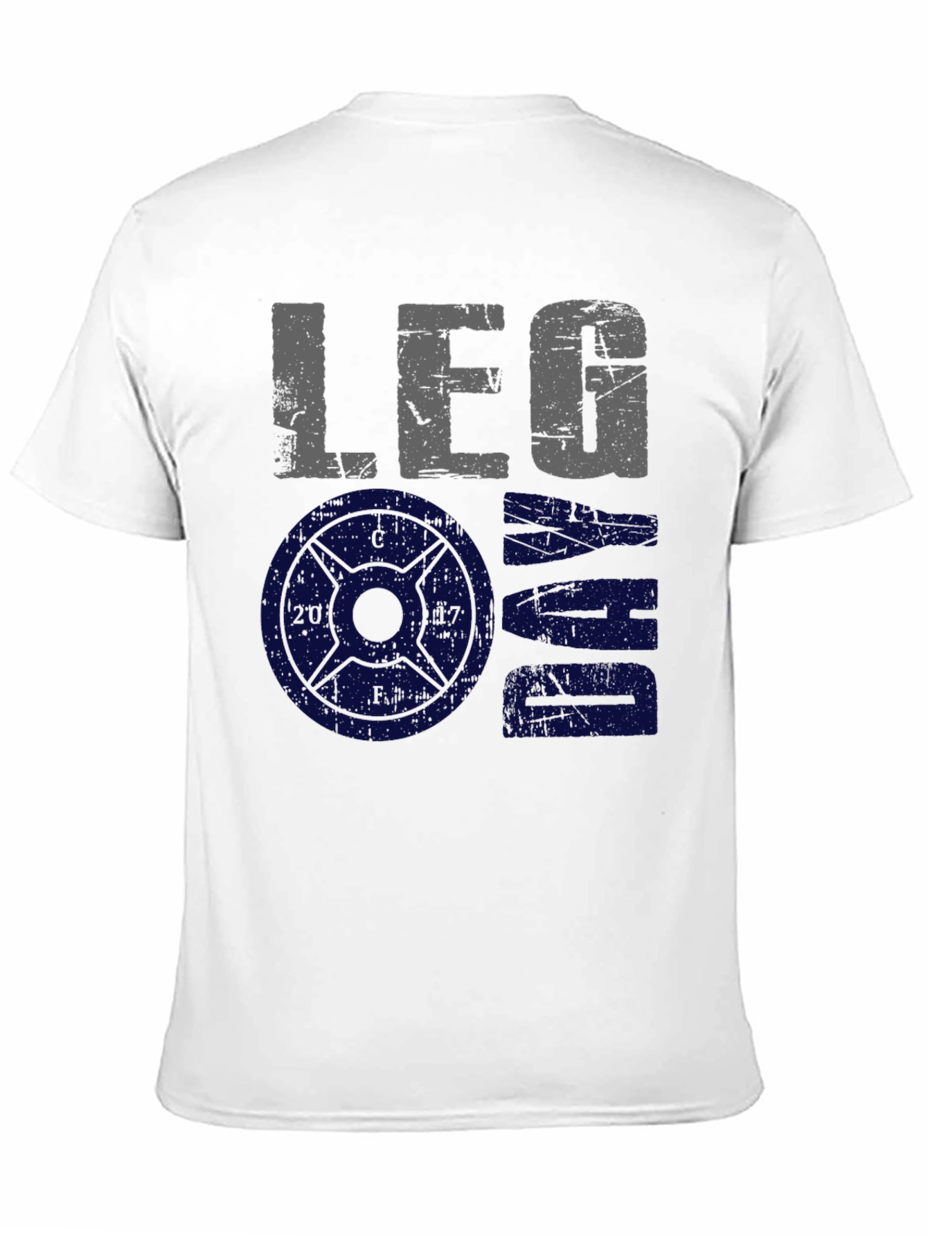 Leg Day Gym T-Shirt - Fitness Apparel