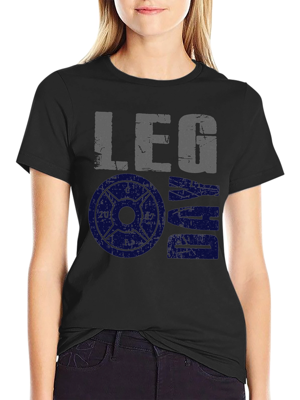 Leg Day Gym T-Shirt - Fitness Apparel