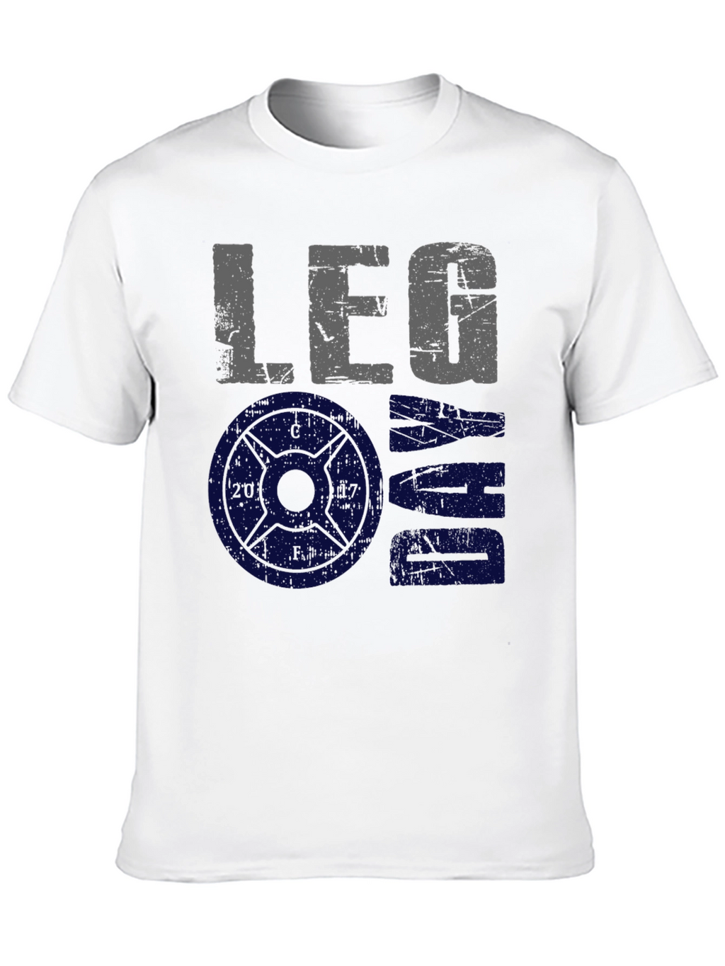 Leg Day Gym T-Shirt - Fitness Apparel