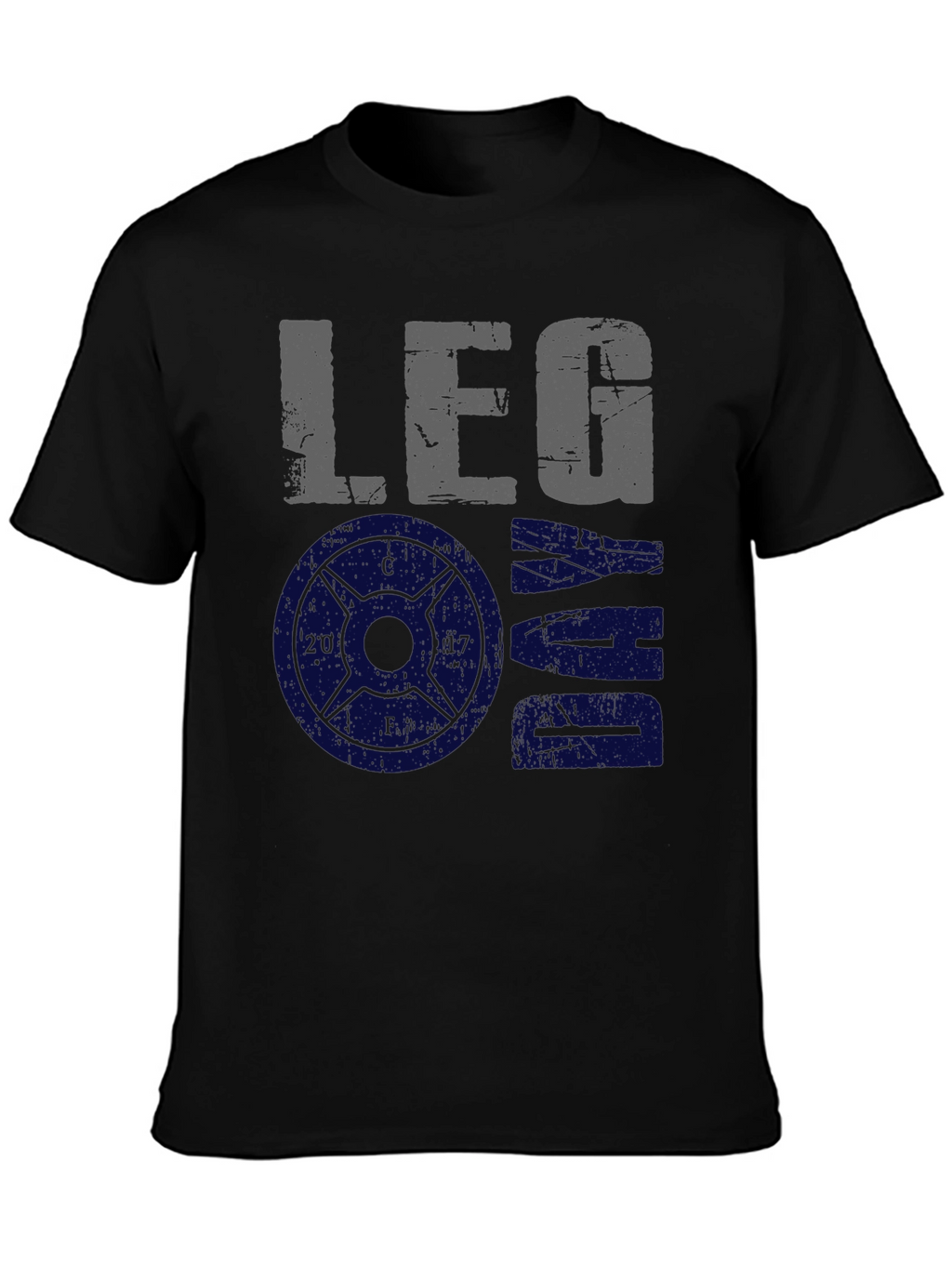 Leg Day Gym T-Shirt - Fitness Apparel