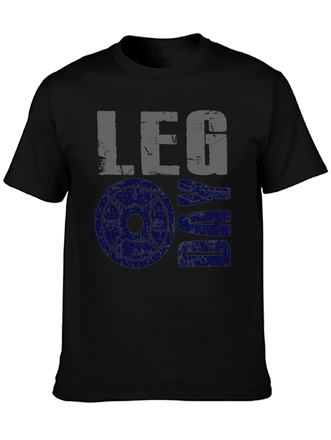 Leg Day Gym T-Shirt - Fitness Apparel