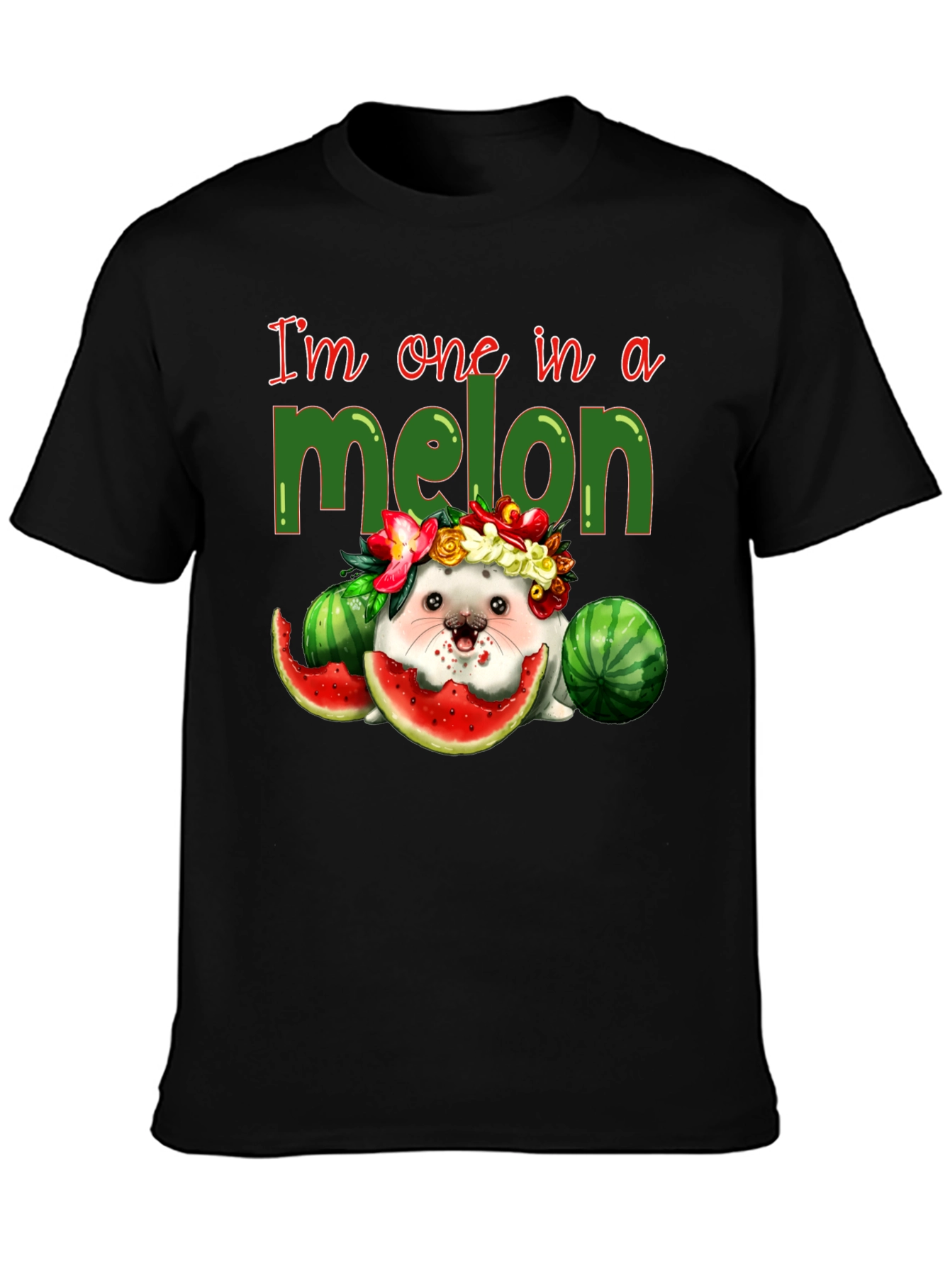 Im One in a Melon Graphic Tee