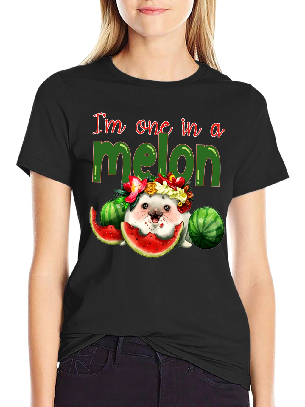 Im One in a Melon Graphic Tee