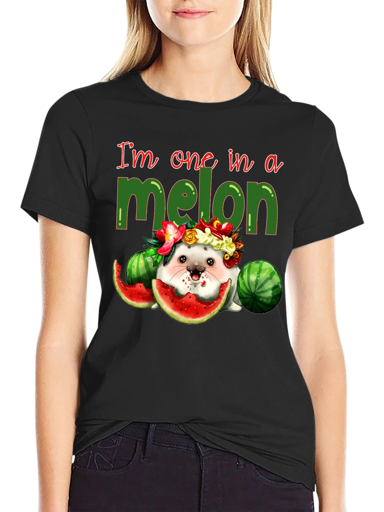 Im One in a Melon Graphic Tee