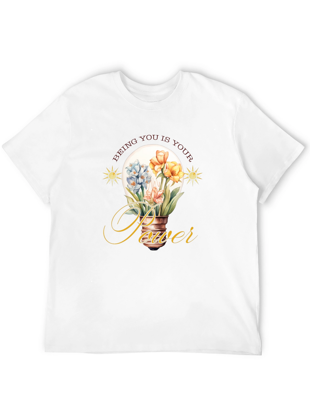 Floral Power T-Shirt
