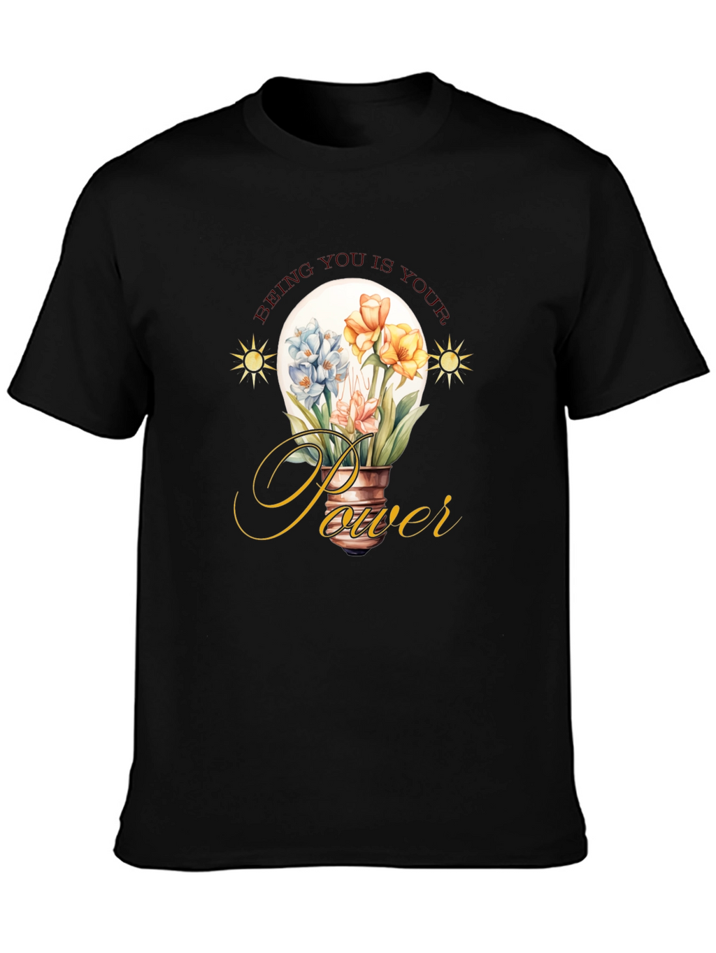 Floral Power T-Shirt