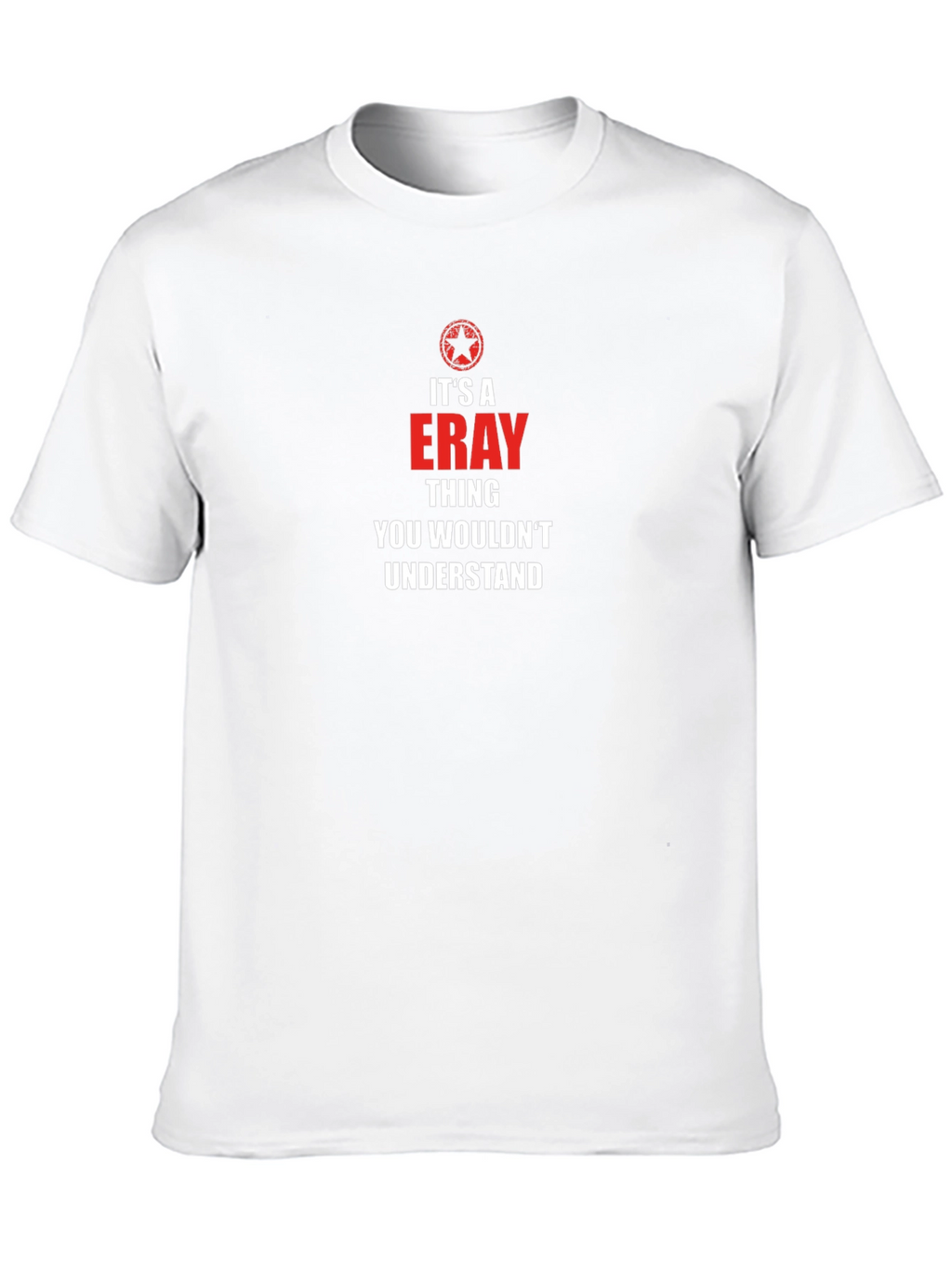 Eray Thing T-Shirt - You Wouldnt Understand Tee