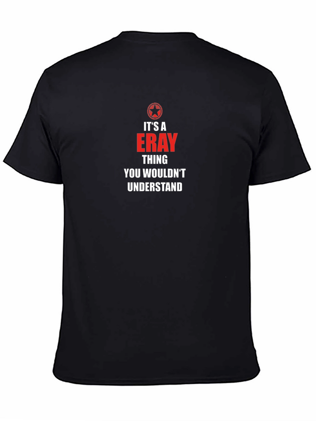 Eray Thing T-Shirt - You Wouldnt Understand Tee