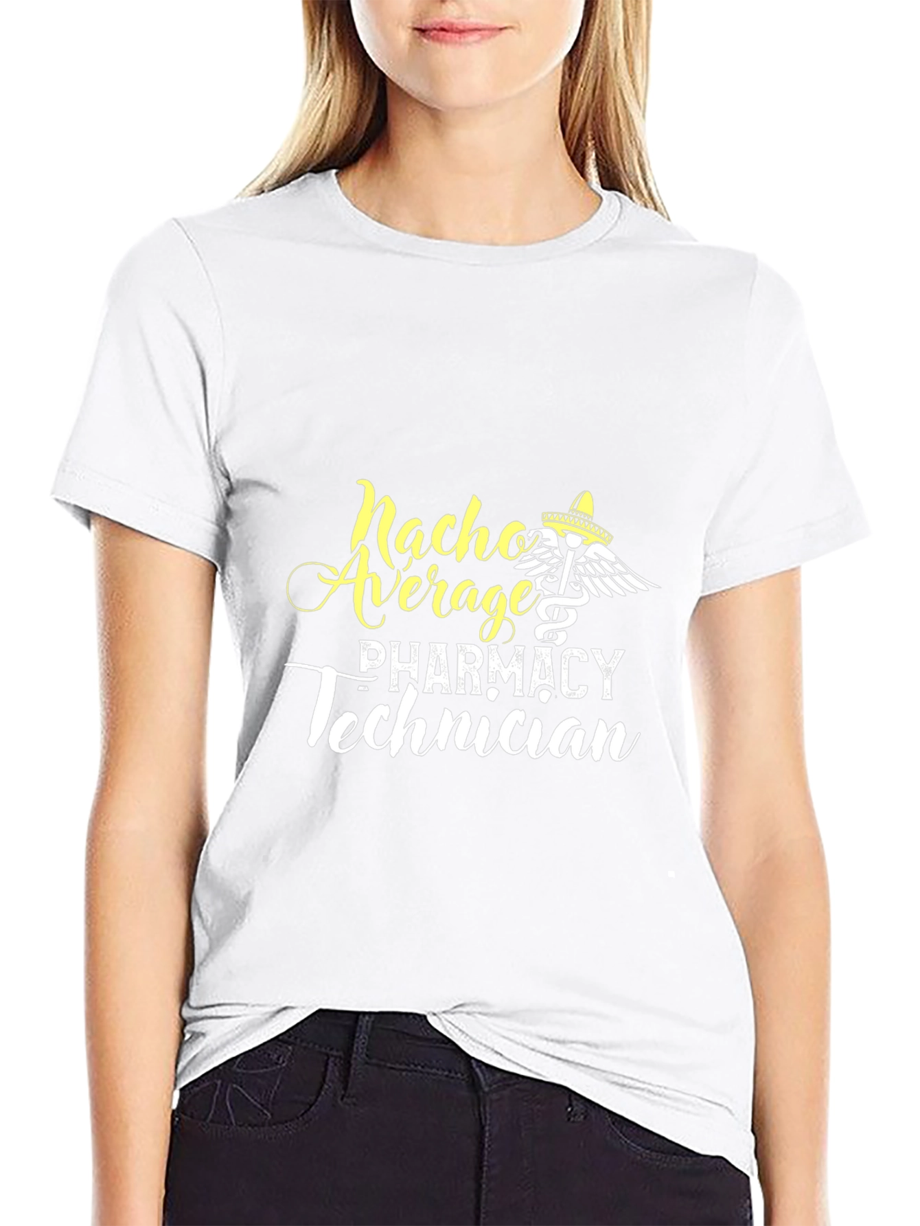 Nacho Average Pharmacy Technician T-Shirt