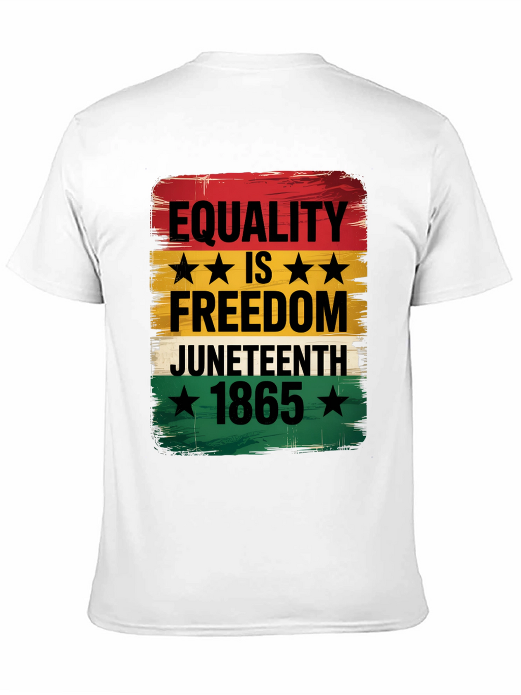 Equality is Freedom Juneteenth T-Shirt