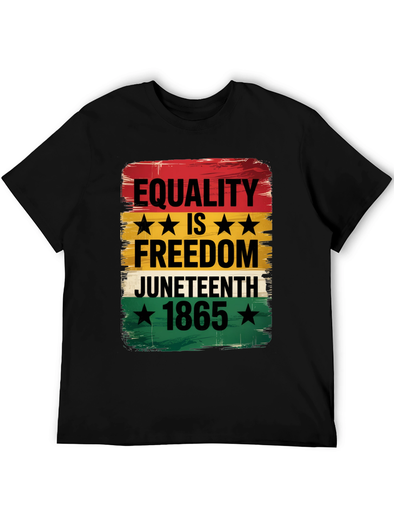 Equality is Freedom Juneteenth T-Shirt