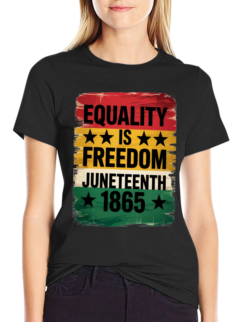 Equality is Freedom Juneteenth T-Shirt