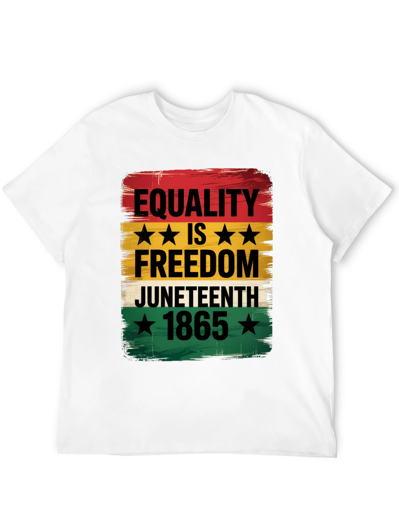 Equality is Freedom Juneteenth T-Shirt
