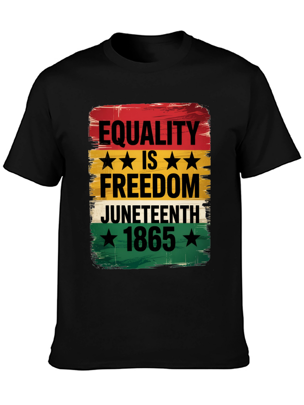Equality is Freedom Juneteenth T-Shirt