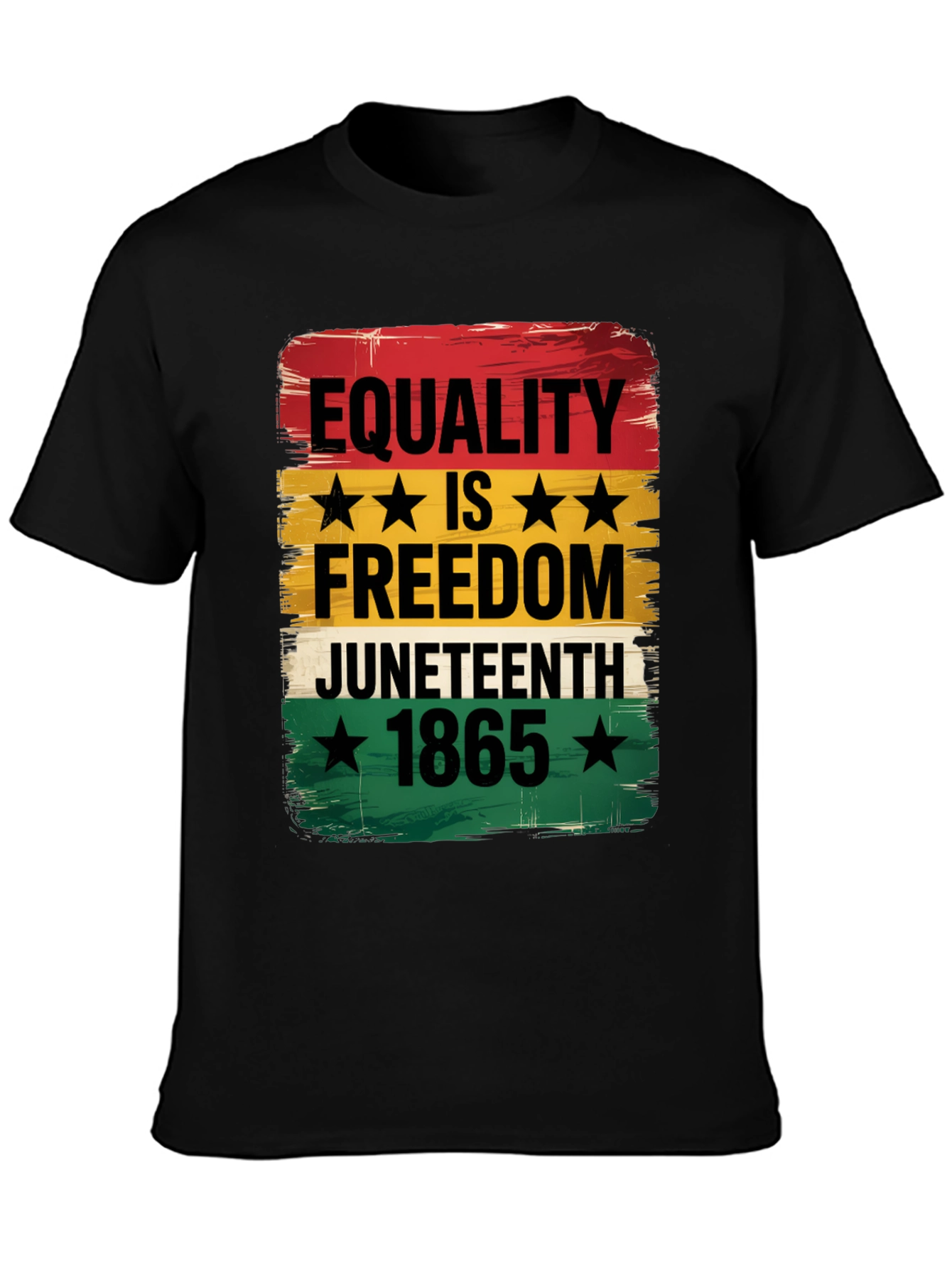 Equality is Freedom Juneteenth T-Shirt