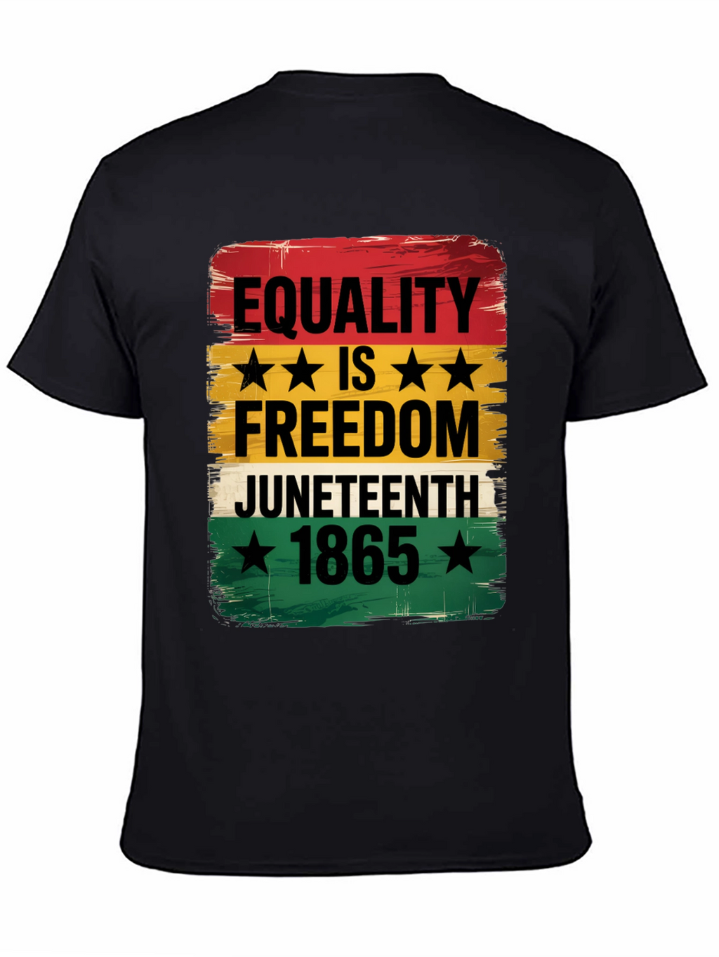Equality is Freedom Juneteenth T-Shirt