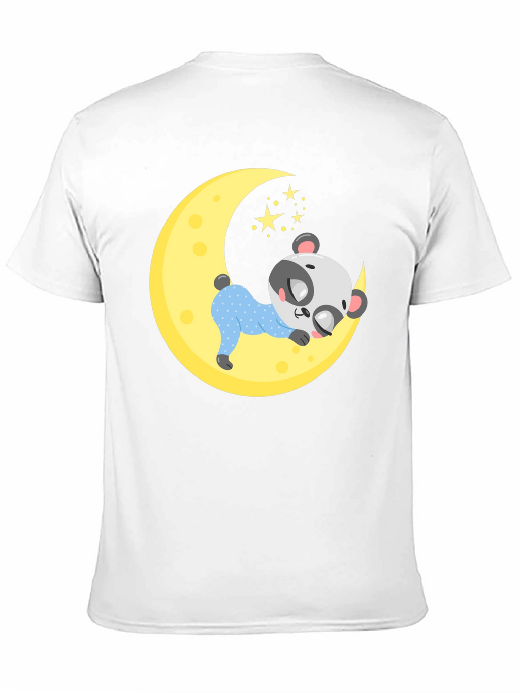 Cute Panda Moon Sleep T-Shirt