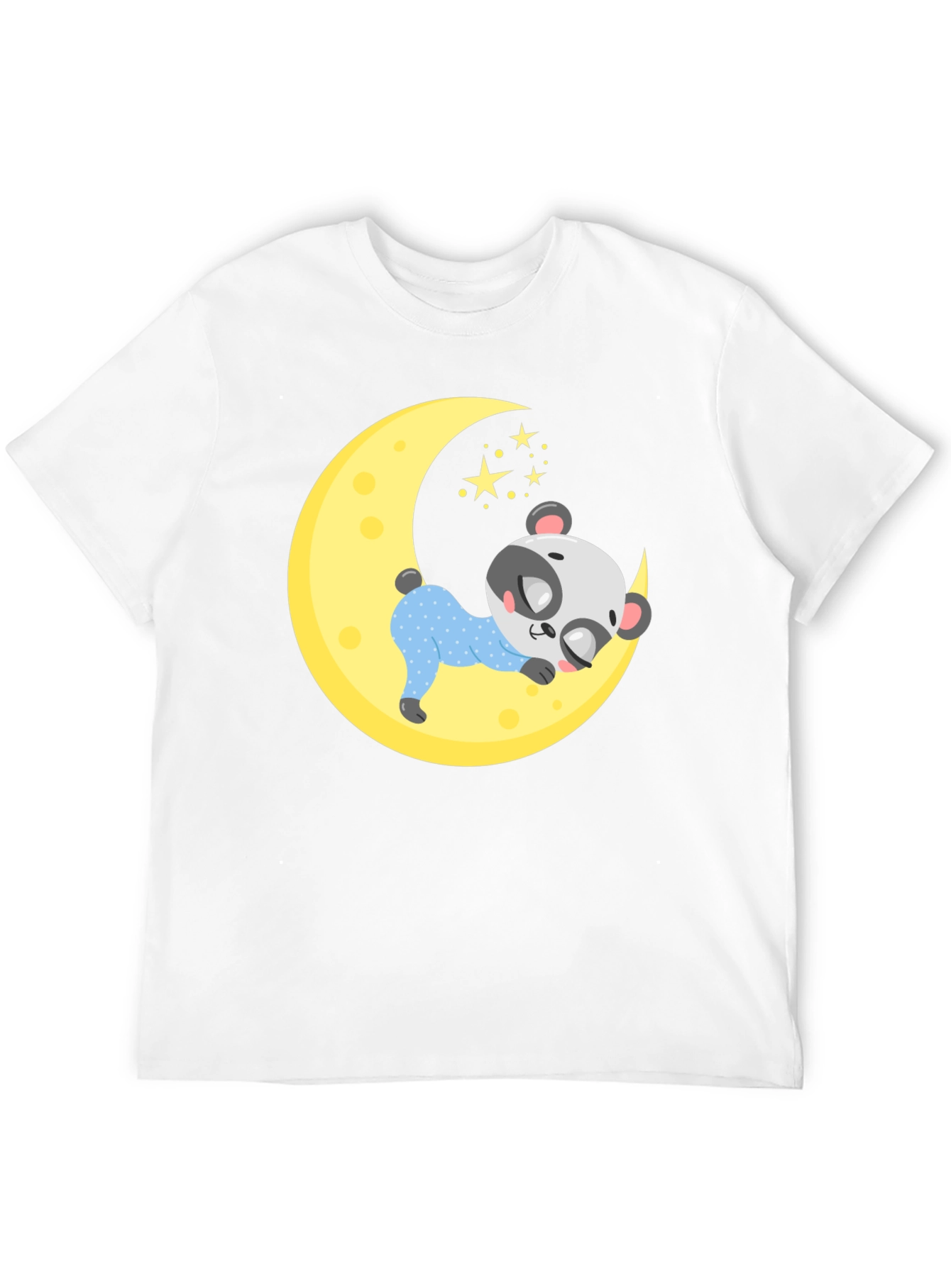 Cute Panda Moon Sleep T-Shirt