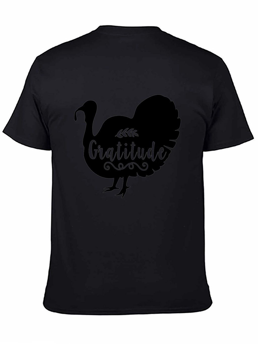 Gratitude Turkey Graphic T-Shirt