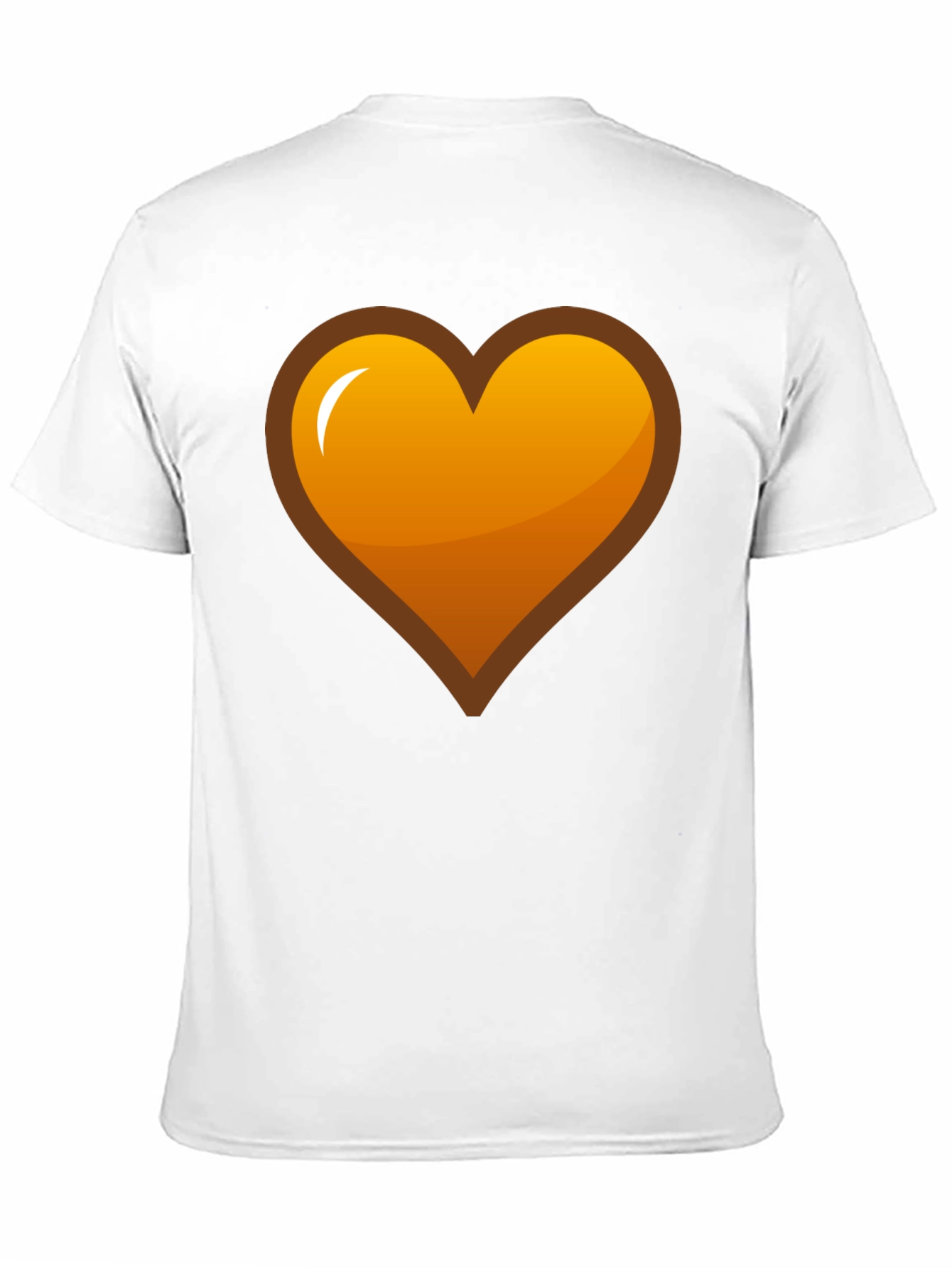 Heart Graphic T-Shirt - Black