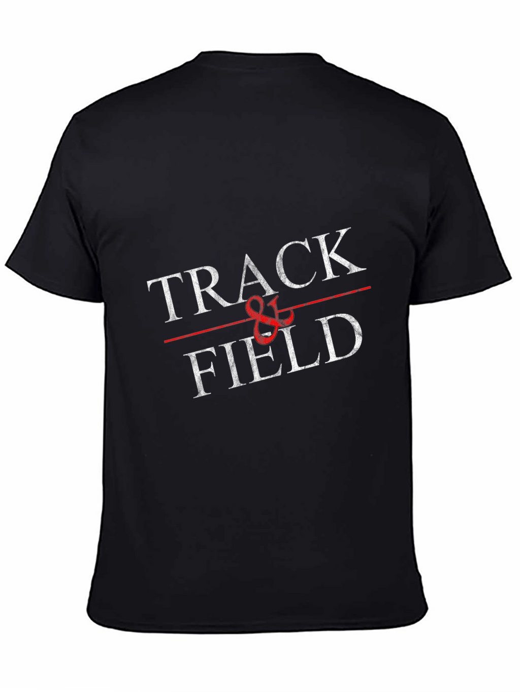 Track & Field Graphic T-Shirt