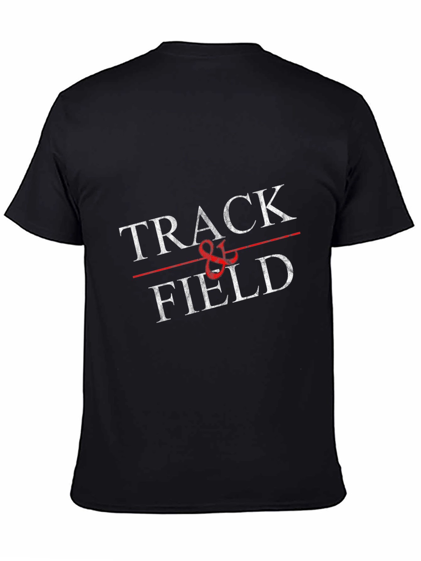 Track & Field Graphic T-Shirt