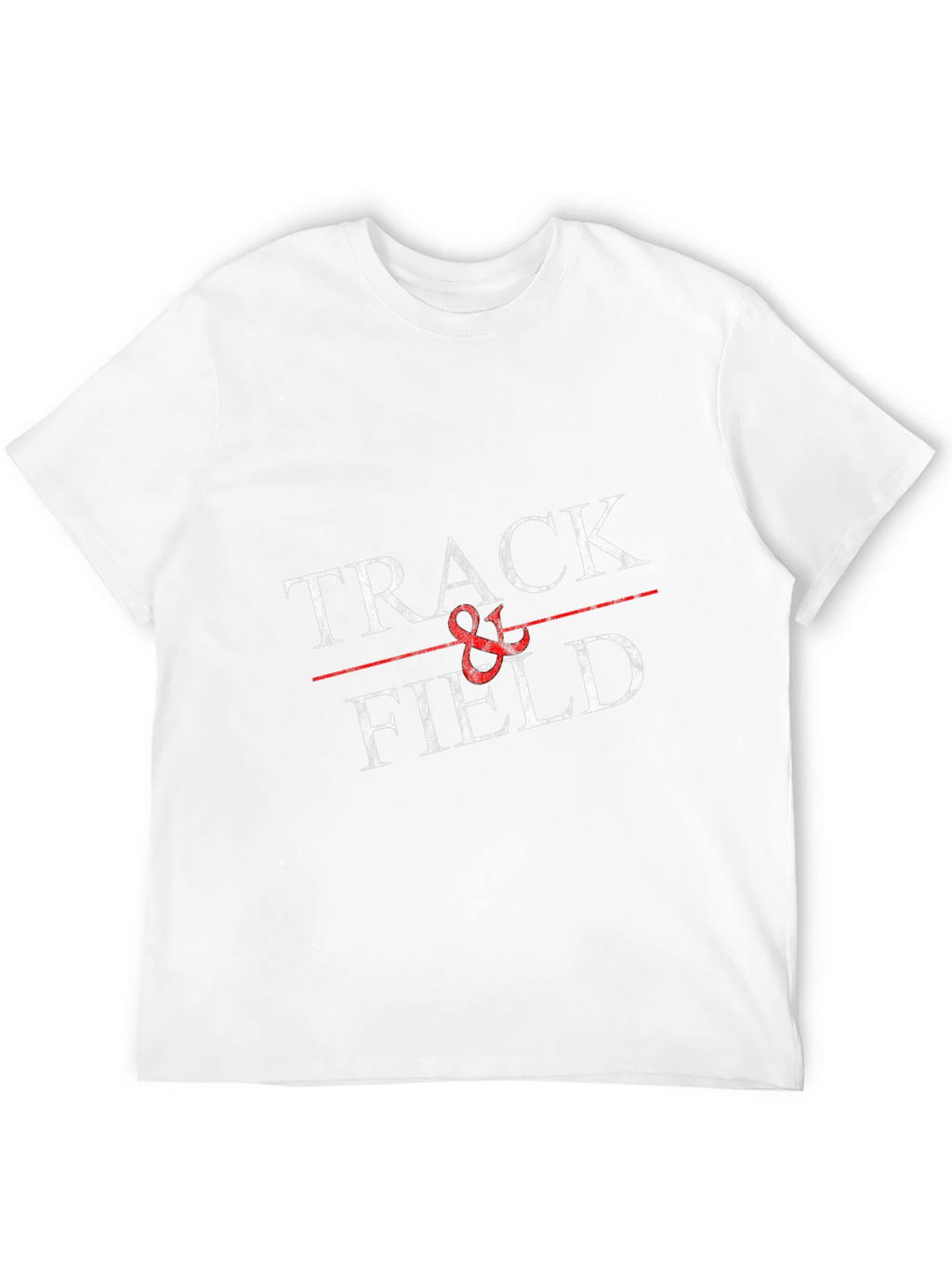 Track & Field Graphic T-Shirt