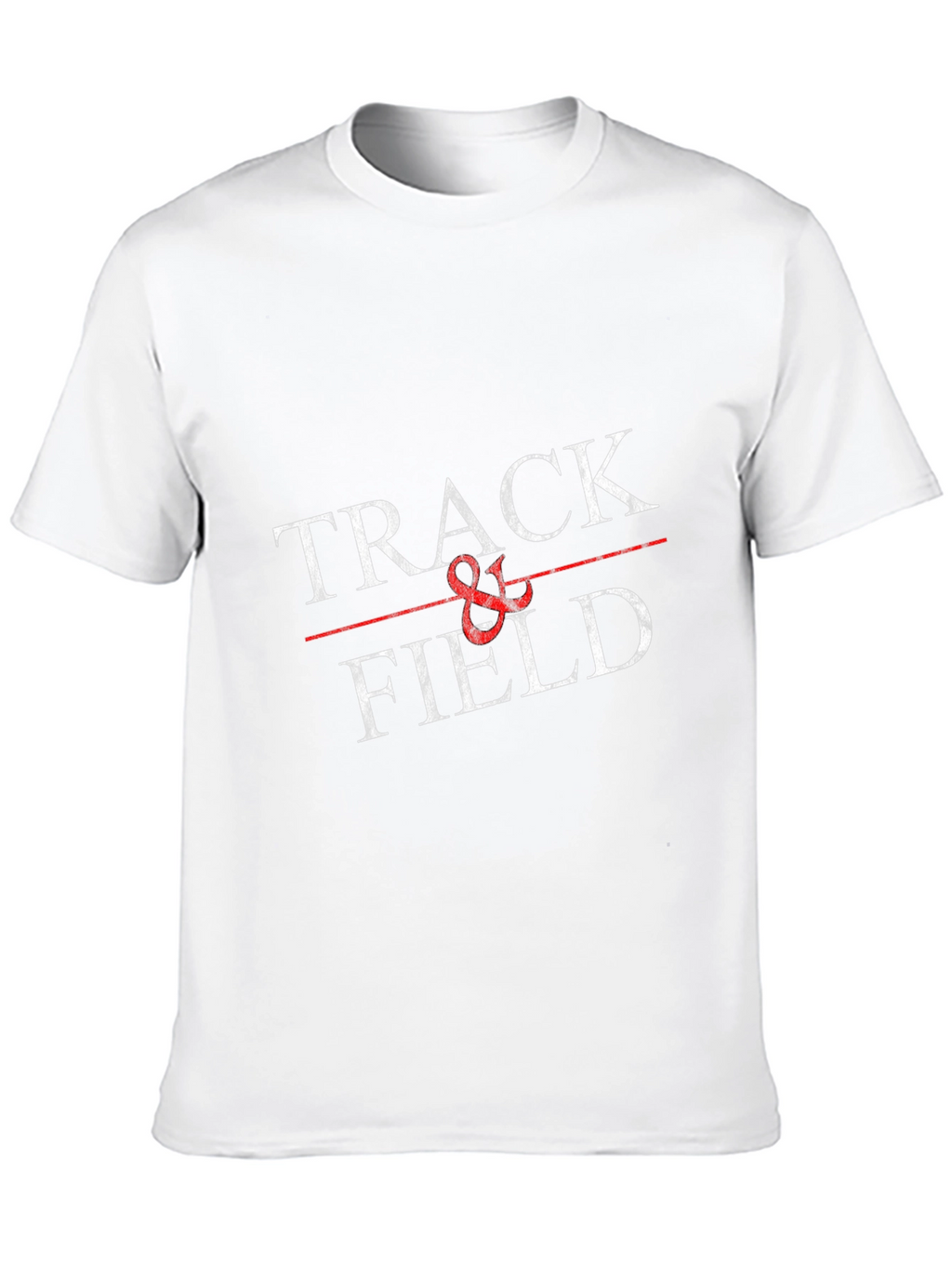 Track & Field Graphic T-Shirt