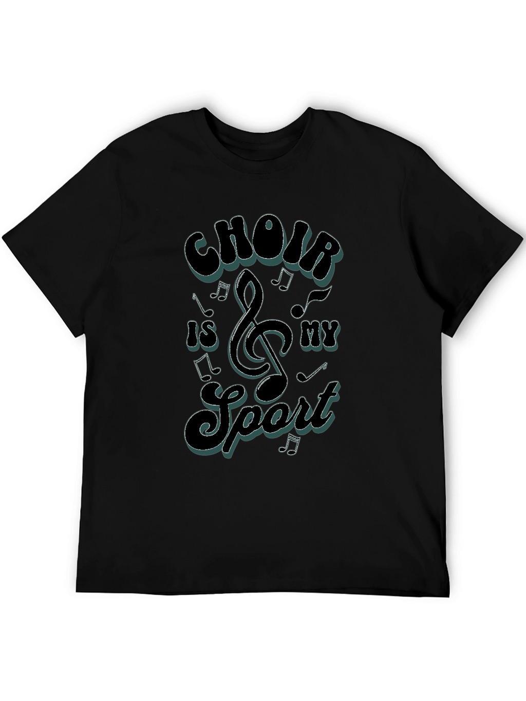 Choir Is My Sport Graphic T-Shirt
