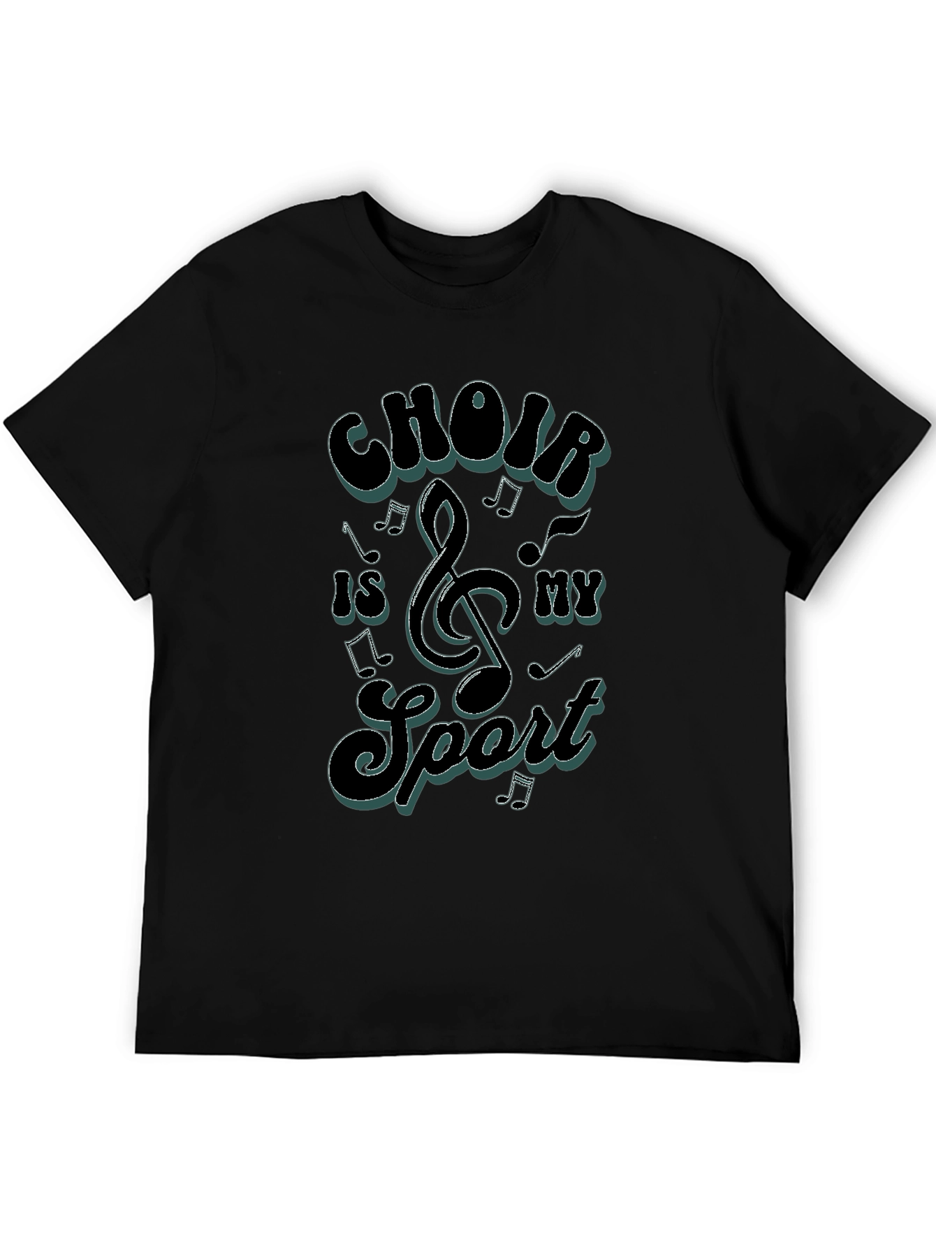 Choir Is My Sport Graphic T-Shirt