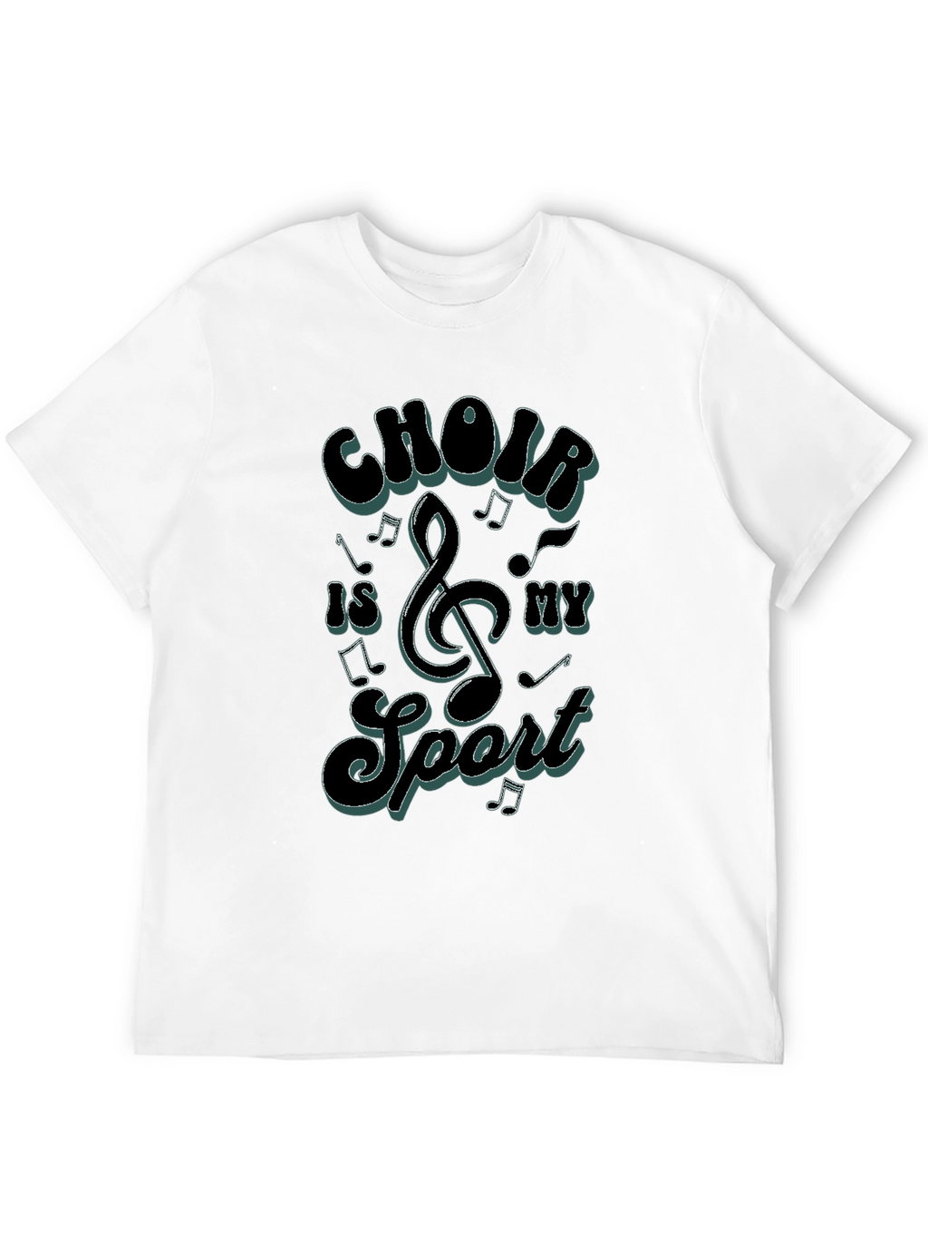 Choir Is My Sport Graphic T-Shirt