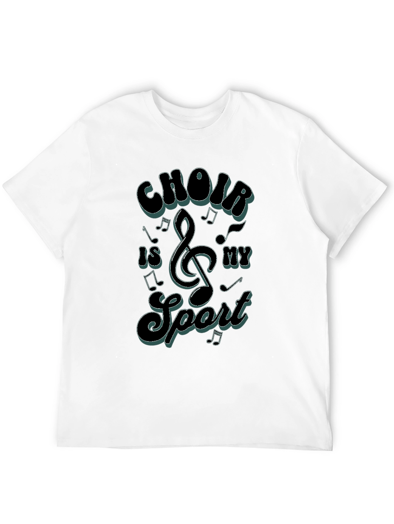 Choir Is My Sport Graphic T-Shirt
