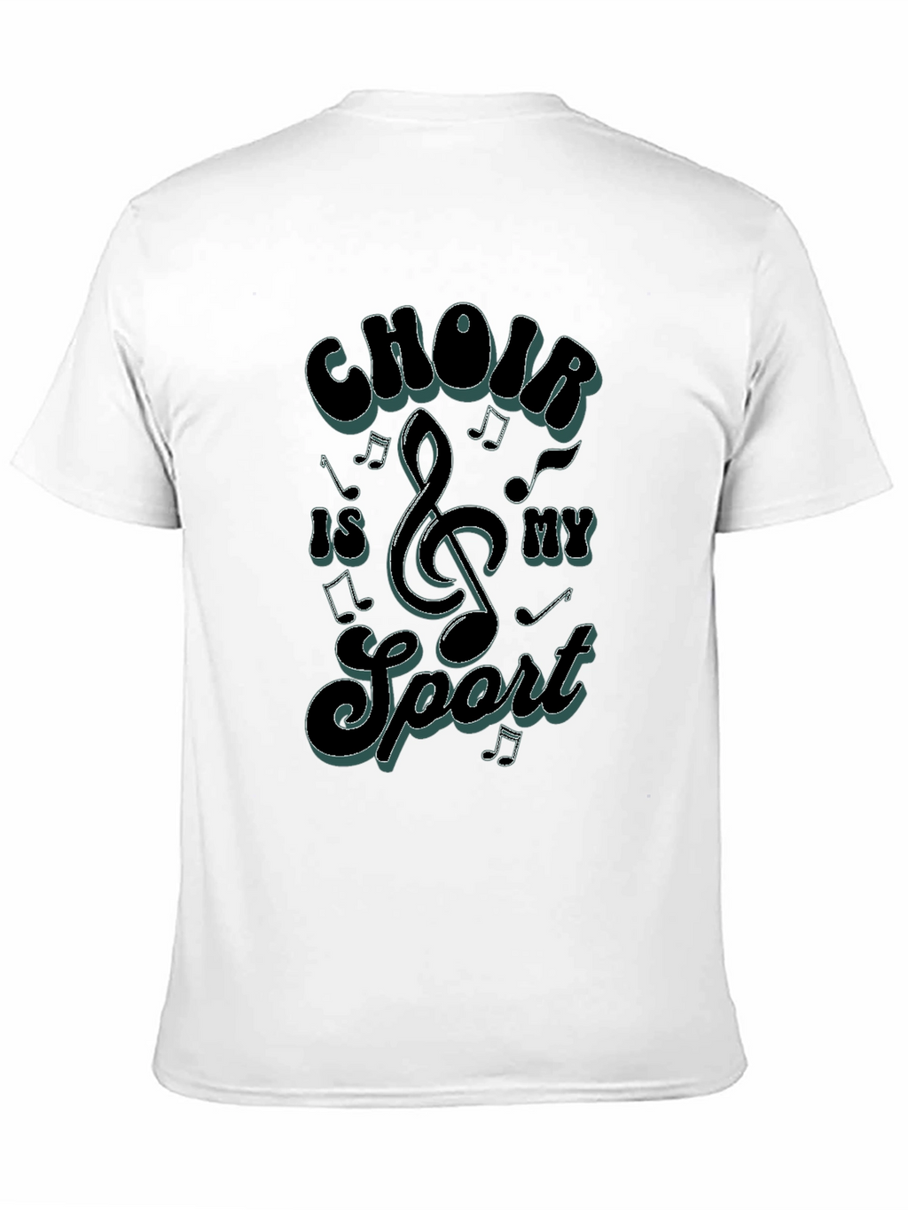 Choir Is My Sport Graphic T-Shirt