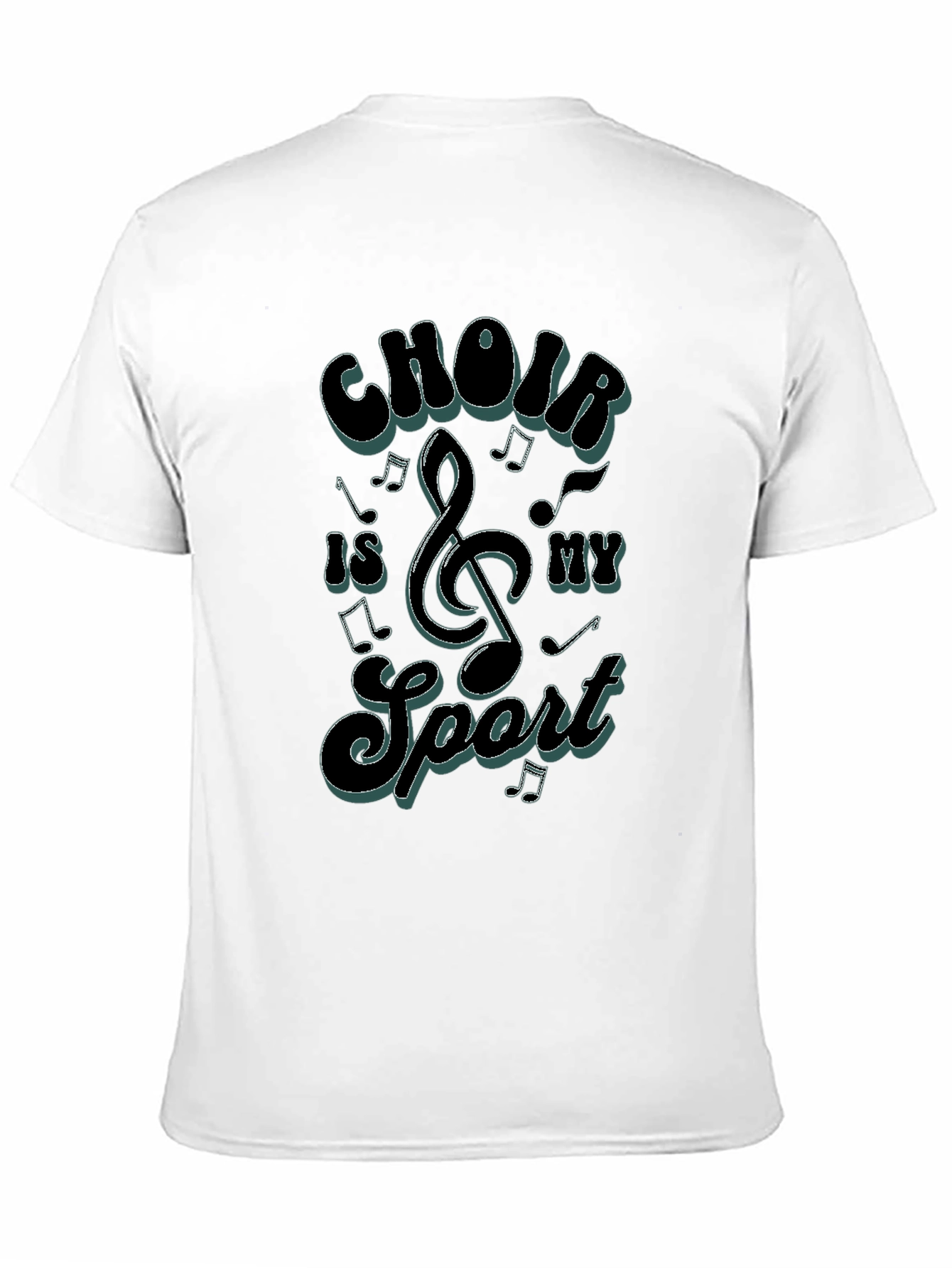 Choir Is My Sport Graphic T-Shirt