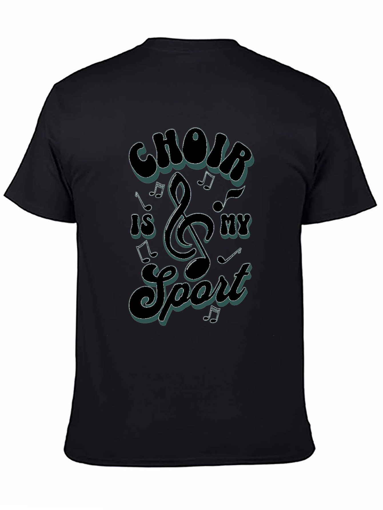 Choir Is My Sport Graphic T-Shirt