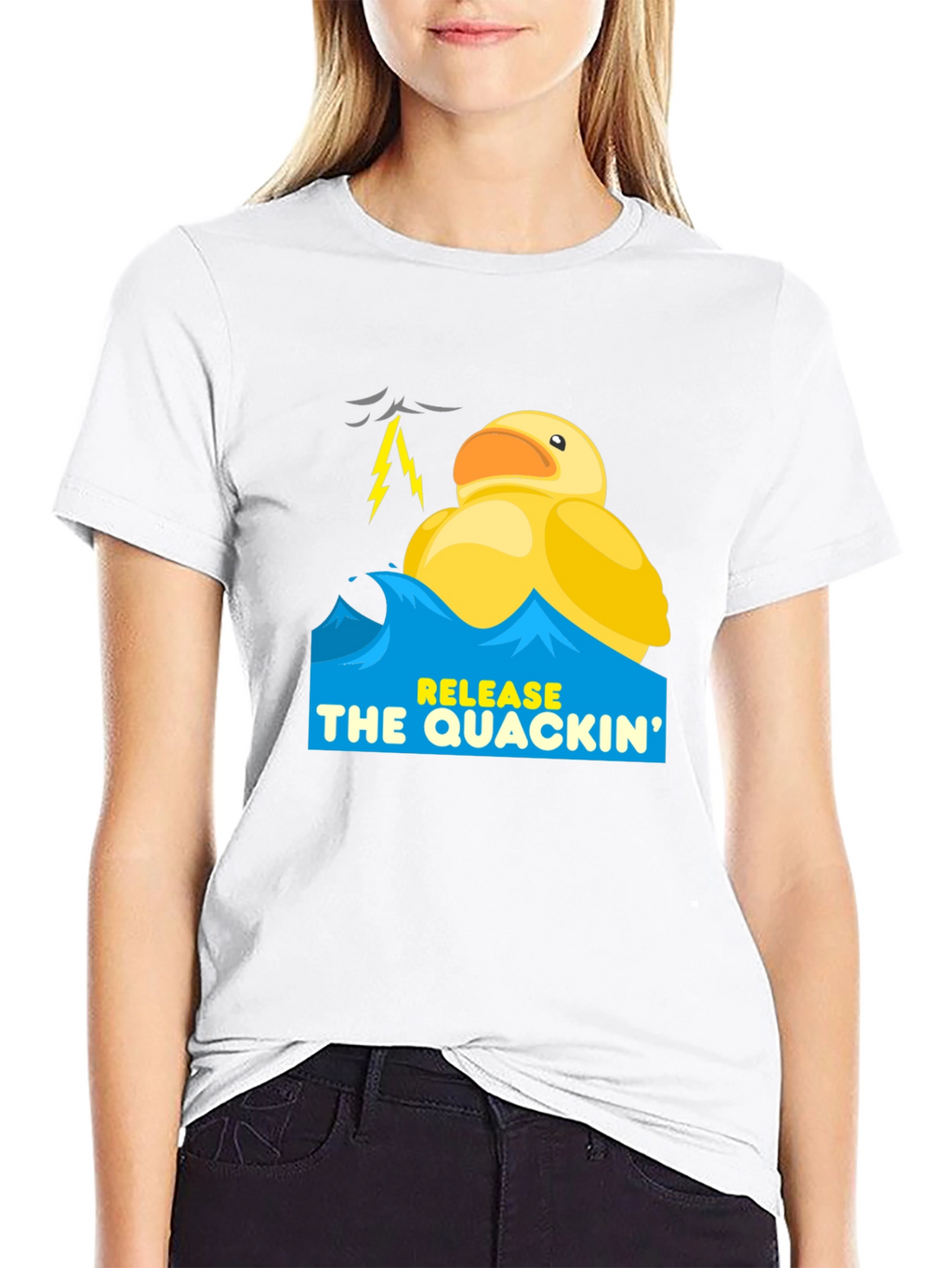 Release The Quackin Rubber Duck T-Shirt