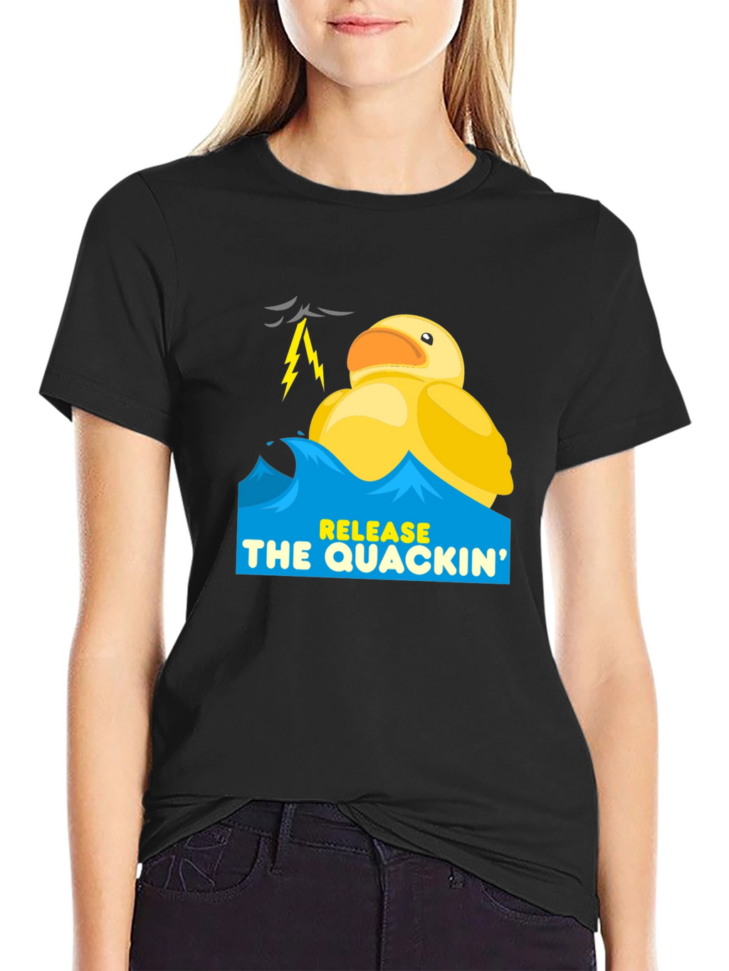 Release The Quackin Rubber Duck T-Shirt