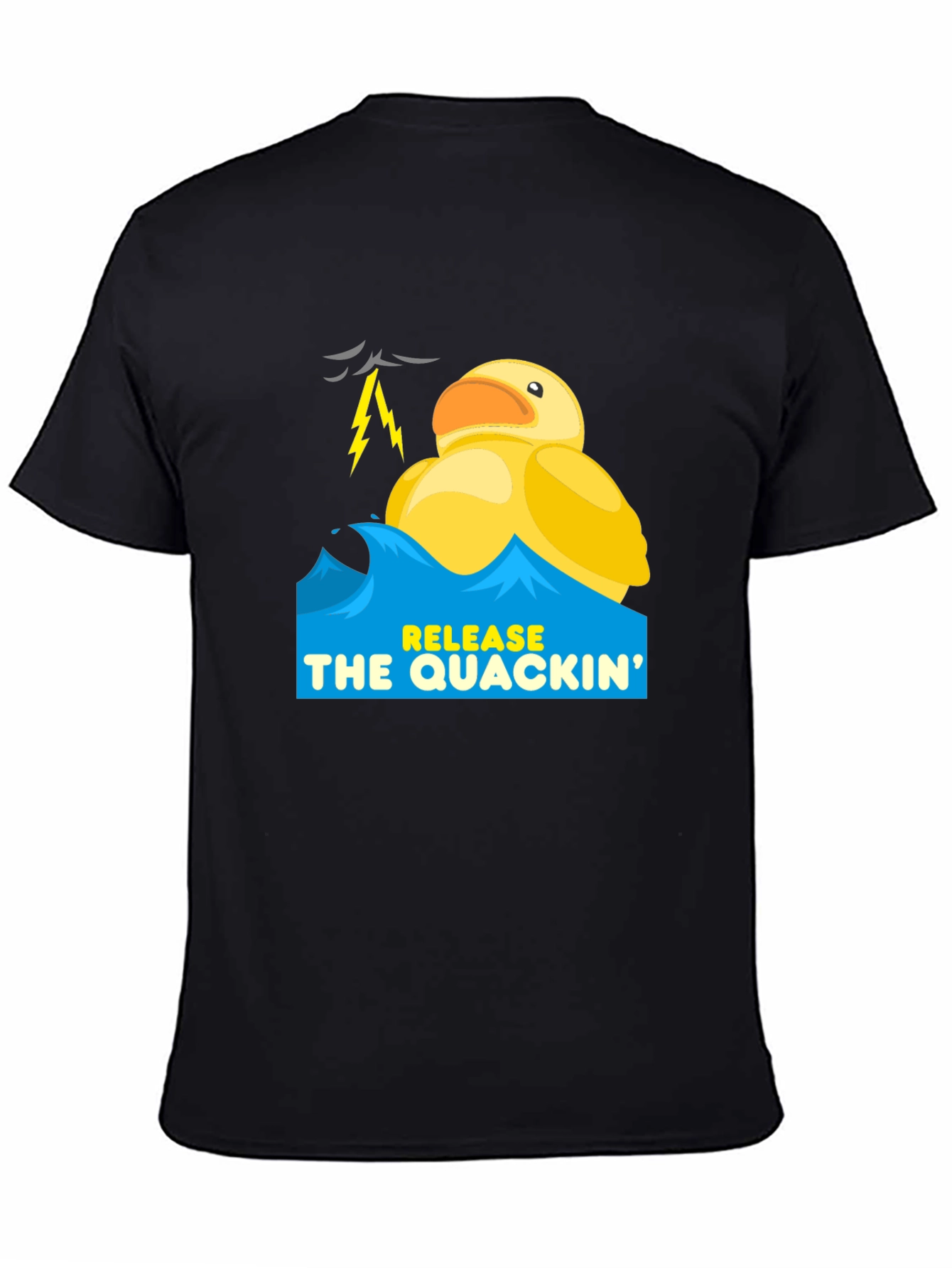 Release The Quackin Rubber Duck T-Shirt