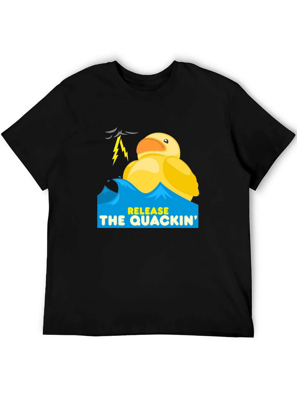 Release The Quackin Rubber Duck T-Shirt