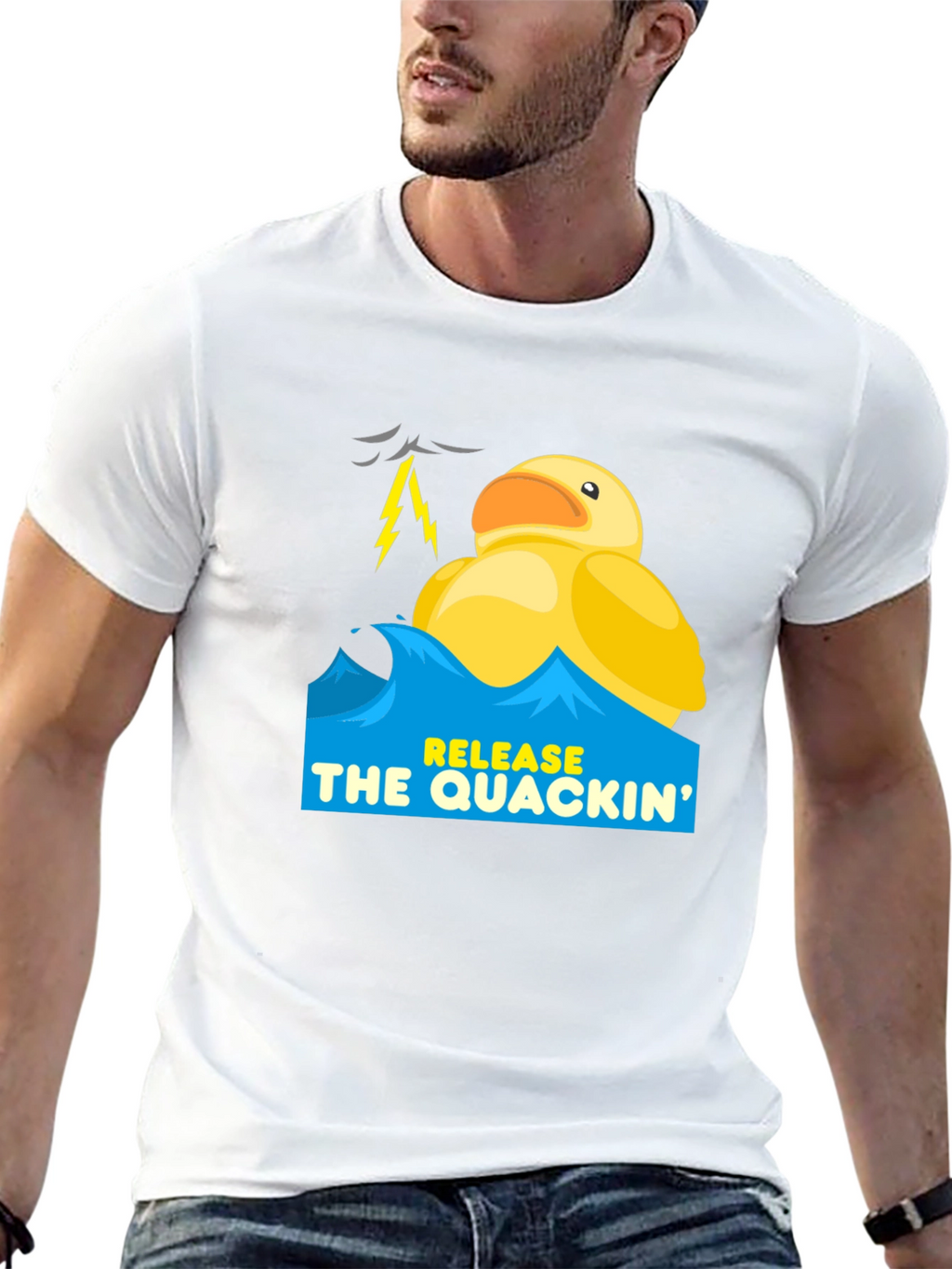 Release The Quackin Rubber Duck T-Shirt