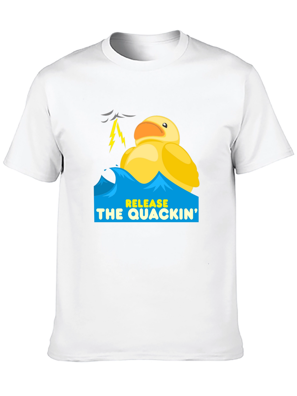 Release The Quackin Rubber Duck T-Shirt