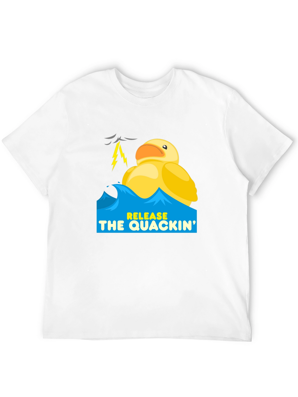 Release The Quackin Rubber Duck T-Shirt