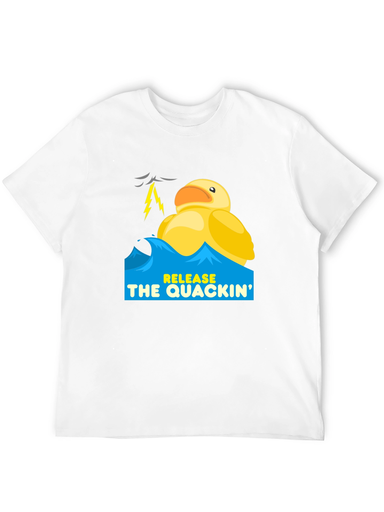 Release The Quackin Rubber Duck T-Shirt