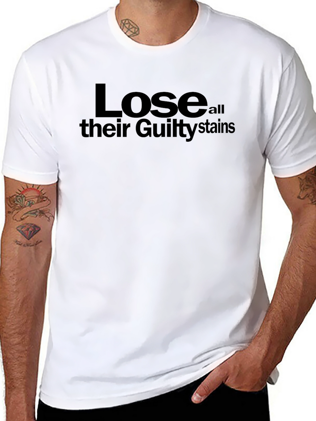 Lose All Their Guilty Stains Graphic T-Shirt