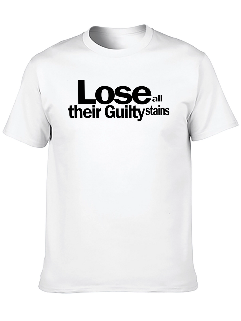 Lose All Their Guilty Stains Graphic T-Shirt