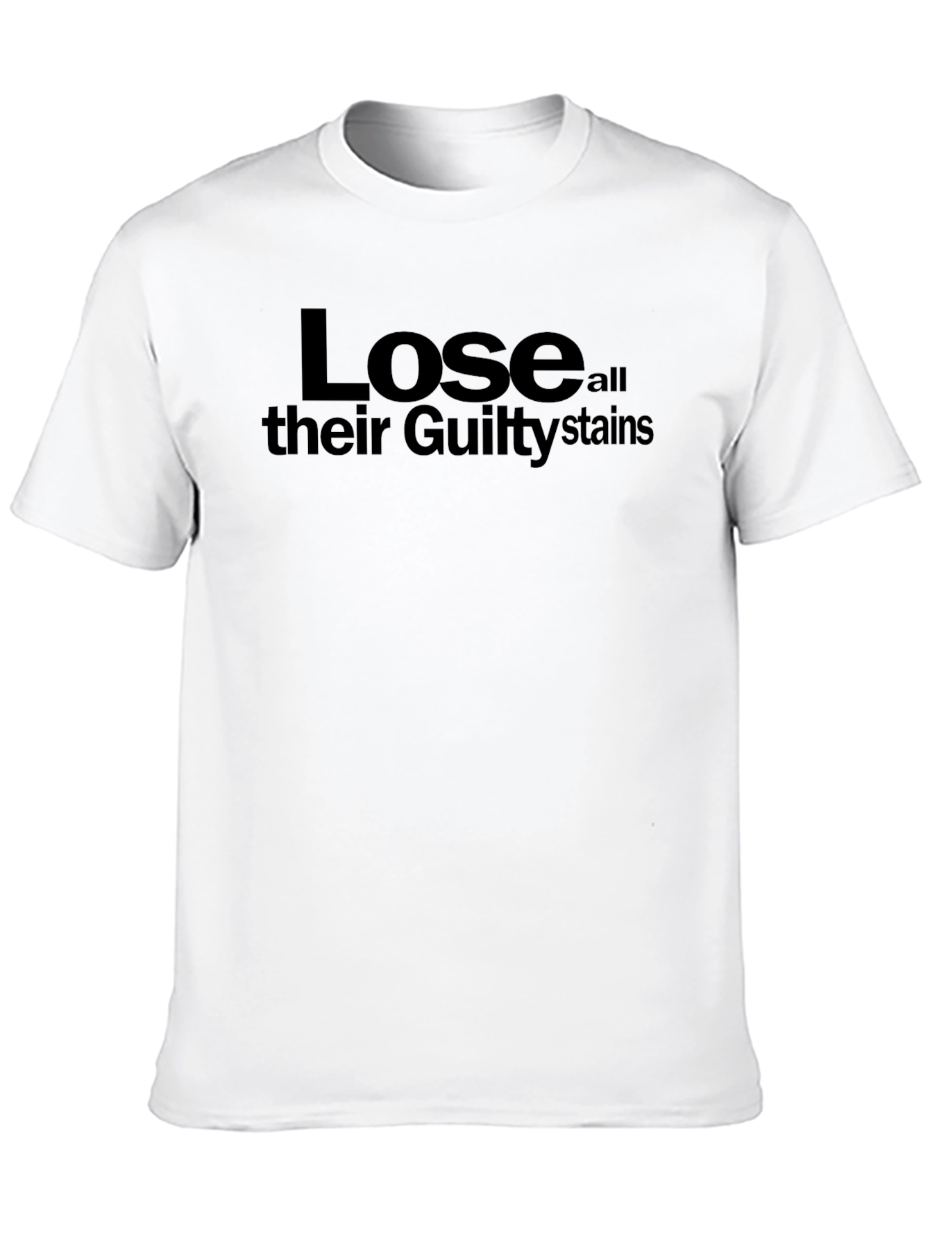 Lose All Their Guilty Stains Graphic T-Shirt
