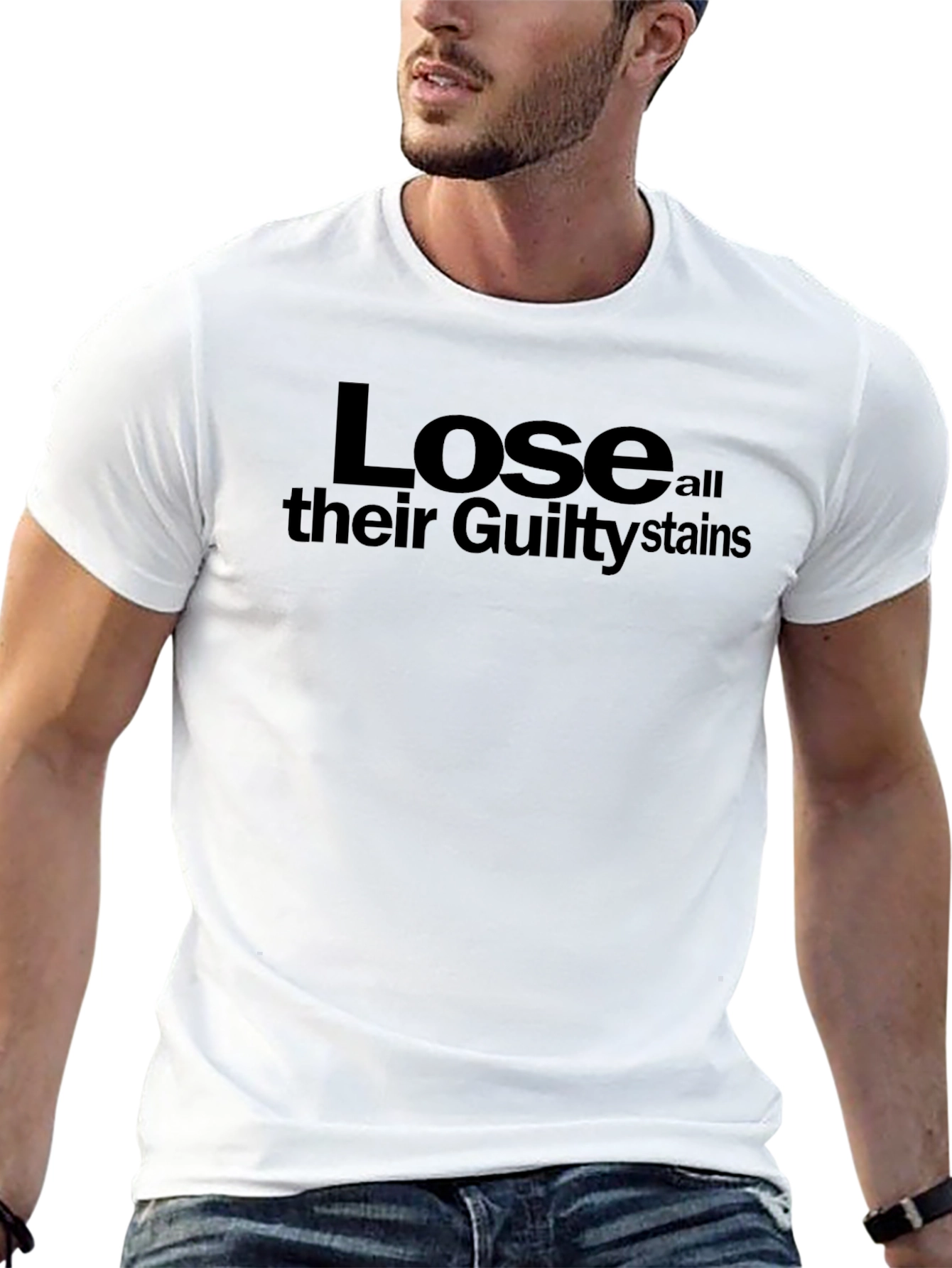 Lose All Their Guilty Stains Graphic T-Shirt