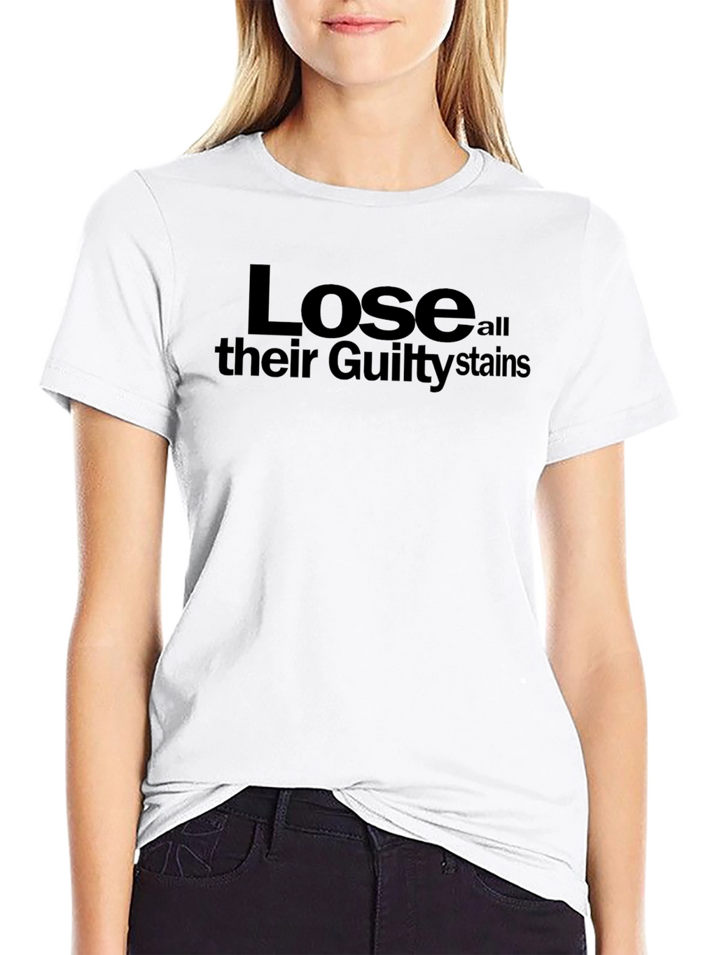 Lose All Their Guilty Stains Graphic T-Shirt