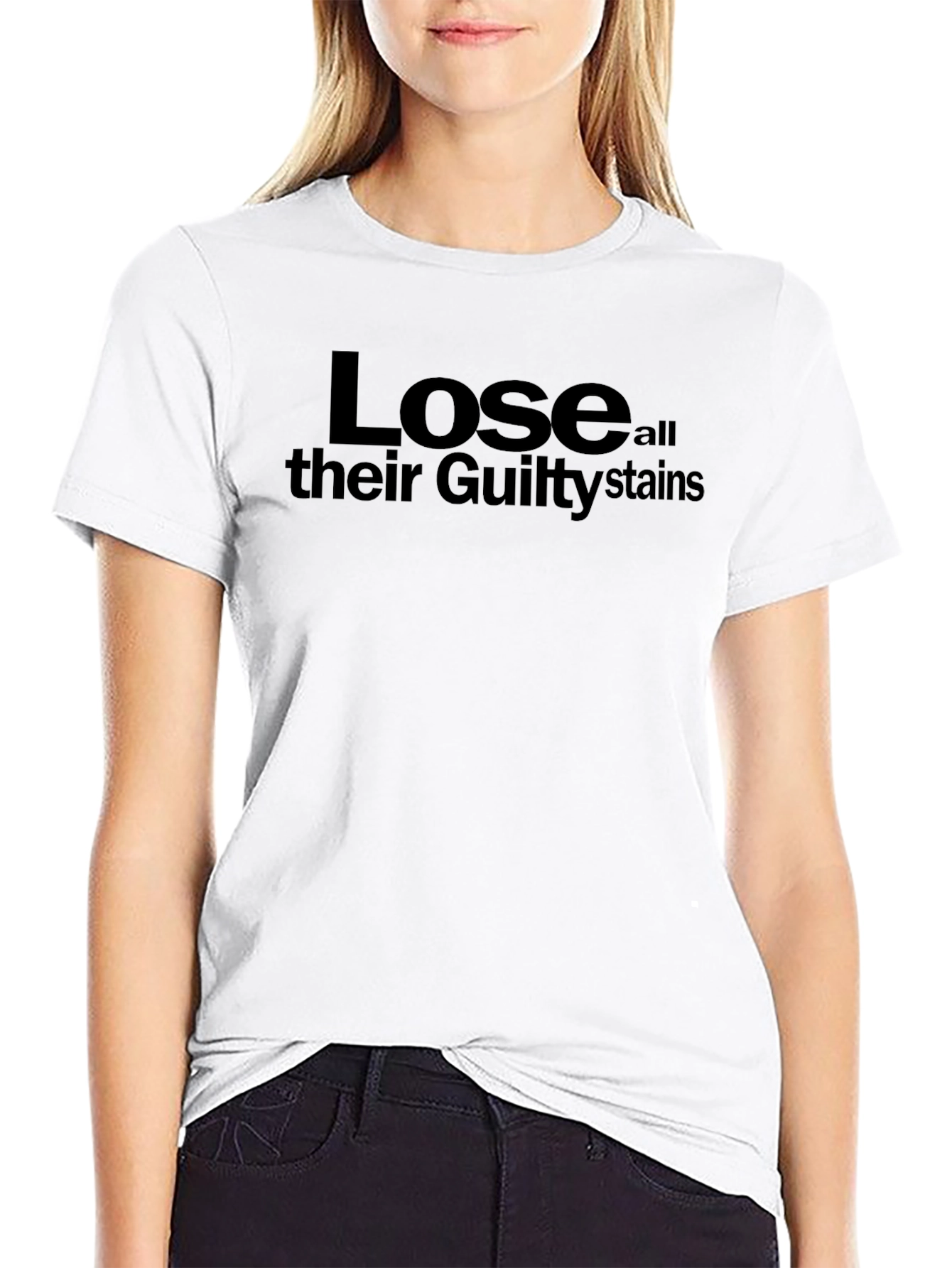 Lose All Their Guilty Stains Graphic T-Shirt